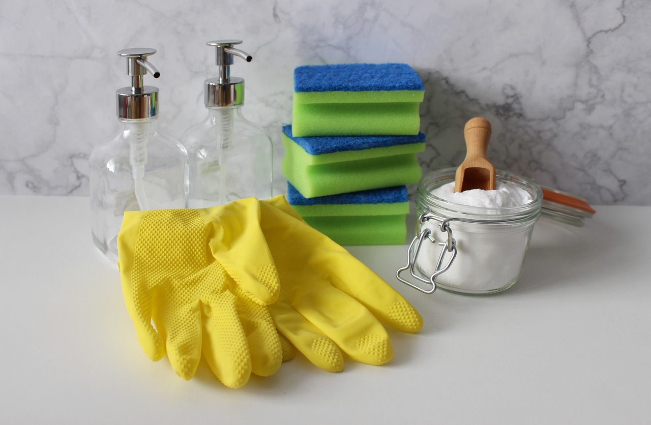 How to Make Your Own Natural Cleaning Supplies